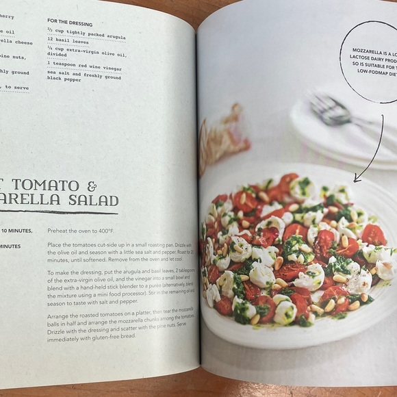 The Low FODMAP Recipe Book by Lucy Whigham - softcover for GUT Health - Picture 15 of 16